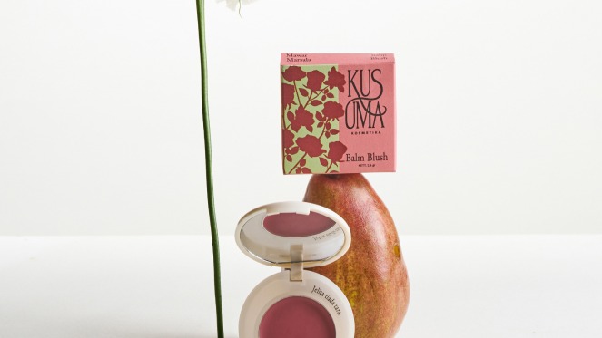 Balm Blush Mawar Marsala