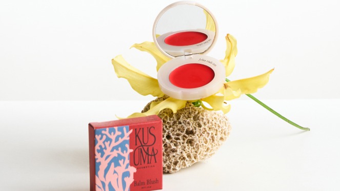 Balm Blush Terumbu Merah