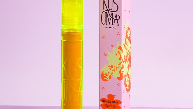 Bunga Bibir Tiger Lily