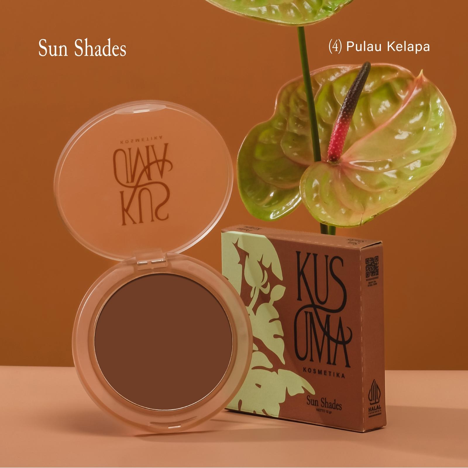 Kosmetika Sun Shades Bronzer