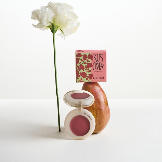 Balm Blush Mawar Marsala
