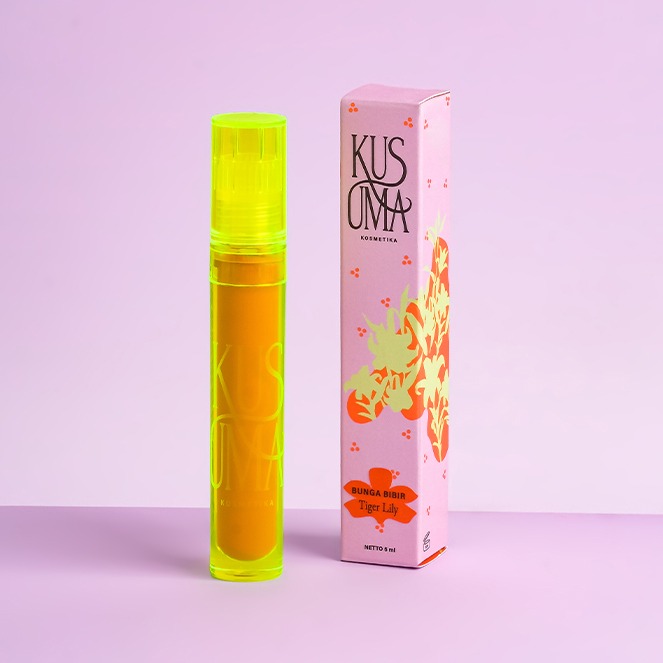 Bunga Bibir Tiger Lily